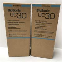 SEALED 2 PIECES 30L BIOSONIC UC 30 SUPER