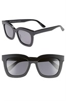 DIFF CARSON BK-GR39P SUNGLASSES