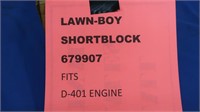 Lawn Boy Short Block D-401 Engine  679907