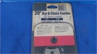 NIB Oregon 20" Bar&Chain Combo Kit