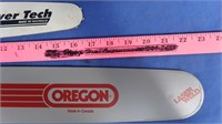 1-14" Power Tech Bar 24560, 2-20" Oregon Bars