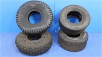 2 Carlisle 9x3.50-4NHS Tractor Tire Smooth