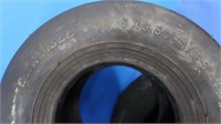 2 Carlisle 9x3.50-4NHS Tractor Tire Smooth