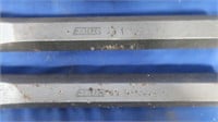3 Heavy Duty Chisels Enderes Tools 9" Long
