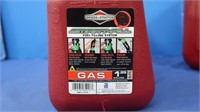 NIB 2-1.25 Gal Gas Can