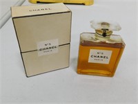 Chanel No 5 Cologne or Perfume Bottle or Box