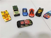 Lot of Hot Wheels and Matchbox Cars incl Lesney