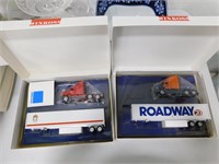 2 Winross Die Cast Model Trucks including Rodeway