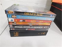 Lot of DVDs incl The Godfather, Sealed Promo of Dr