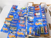 Lot of New in Package Hot Wheels incl Pepsi, Kool