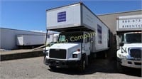 2000, Freightliner CC, diesel, 28 ft. box with