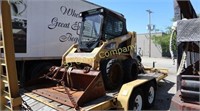 2005 CAT 226 Skid steer, 2457 hours, with