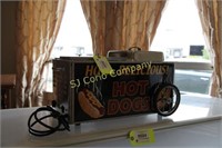 Hot Dog Cart w/ tabletop - electric