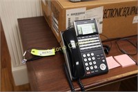 NEC Telephone System w/ # of hand set