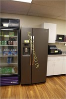 GE side-by-side refrigerator - GSF23ZMKECES