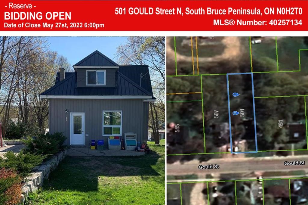 Residential Real Estate FOR SALE 501 GOULD St N., S Bruce P