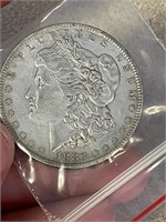 1883 Morgan Silver  Dollar