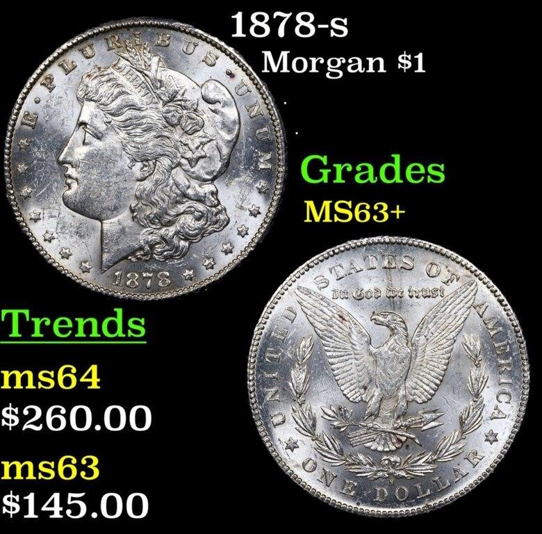 Spring Bonus Coin Consignment Auction 1