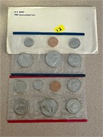 1981 Uncirculated Coin Set