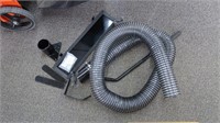 Echo Bear CAT Wheeled Vacuum w/Hose Kit