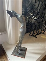 Richard Forbes Sculpture bronze (look this up!)