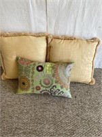 Down-filled Pillows (qty. 3)