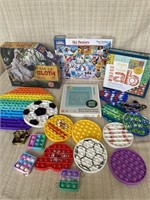 Puzzles, Pop-Its, and more....