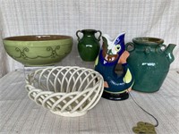 Assorted Pottery (5 pieces)