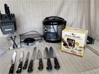Krups Rice Cooker; Wusthof Knives; and more....