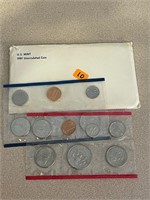 1981 Uncirculated Coin Set