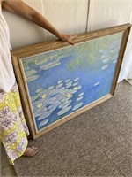 Monet inspired oil painting (4.5 feet x 3.5 feet)