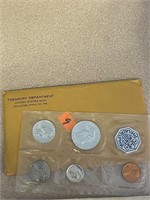1962 United States Mint Coin Set