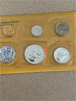 1960 United States Mint Coin Set