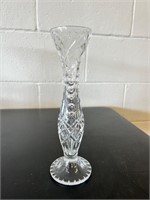slim crystal vase Beautiful details