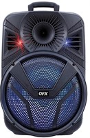 QFX 15” Rechargeable Party Speaker