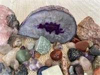 Assorted Decorative Rocks and Gems