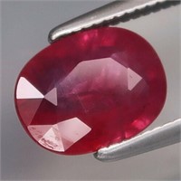 1.62Ct. Natural Imperial Red Sapphire Africa