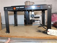 Black & Decker Router Saw Table
