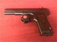 Tokarev semi-automatic handgun. Serial No. NR 87