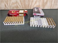 1 FULL & 1 PARTIAL BOXES OF 380 AUTO AMMO