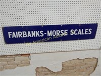 VTG SSP FAIRBANKS-MORSE SCALES SIGN