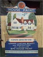 1940'S COUNTRY/ GENERAL STORE BPS PAINTS SIGN