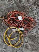 pair of electrical extension cords