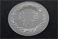 8-1970s Waterford Crystal Salad Plates, Lizmore