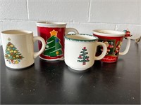 Christmas mug lot!