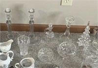 Crystal Candle Sticks & more