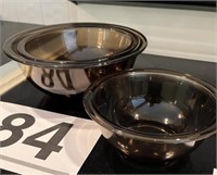 Pyrex vision ware bowls