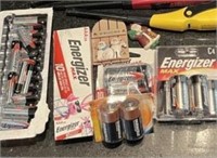 Batteries and lighters