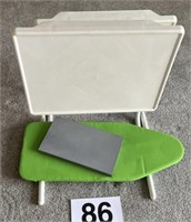 Free standing tv trays - 2 and
