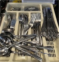 Silverware, utensils and foil